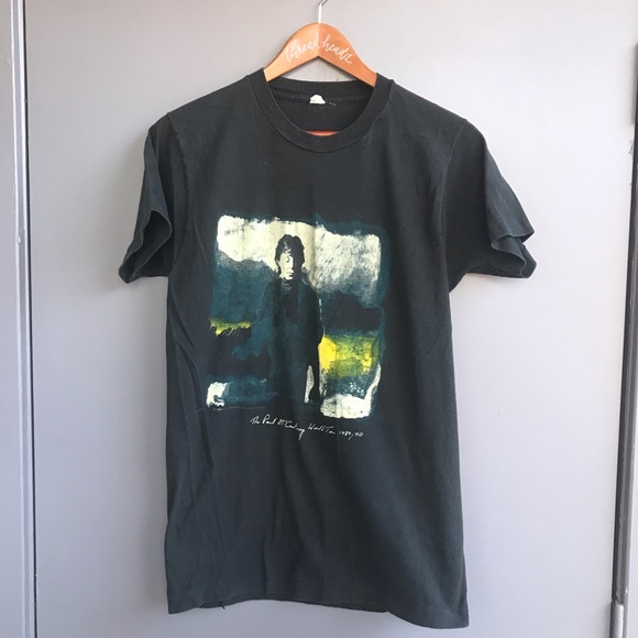 Paul McCartney 1989 World Tour Concert Shirt - Picture 5 of 8